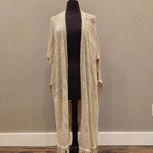 Long beautiful cardigan